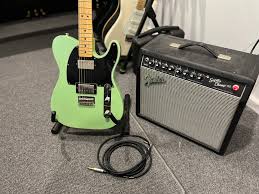 Quality electric guitar